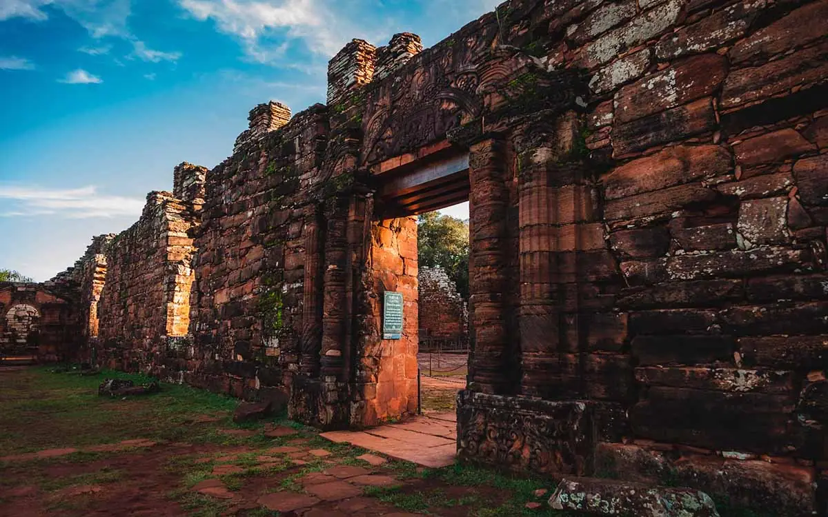 Ruinas Jesuíticas de San Ignacio Misiones