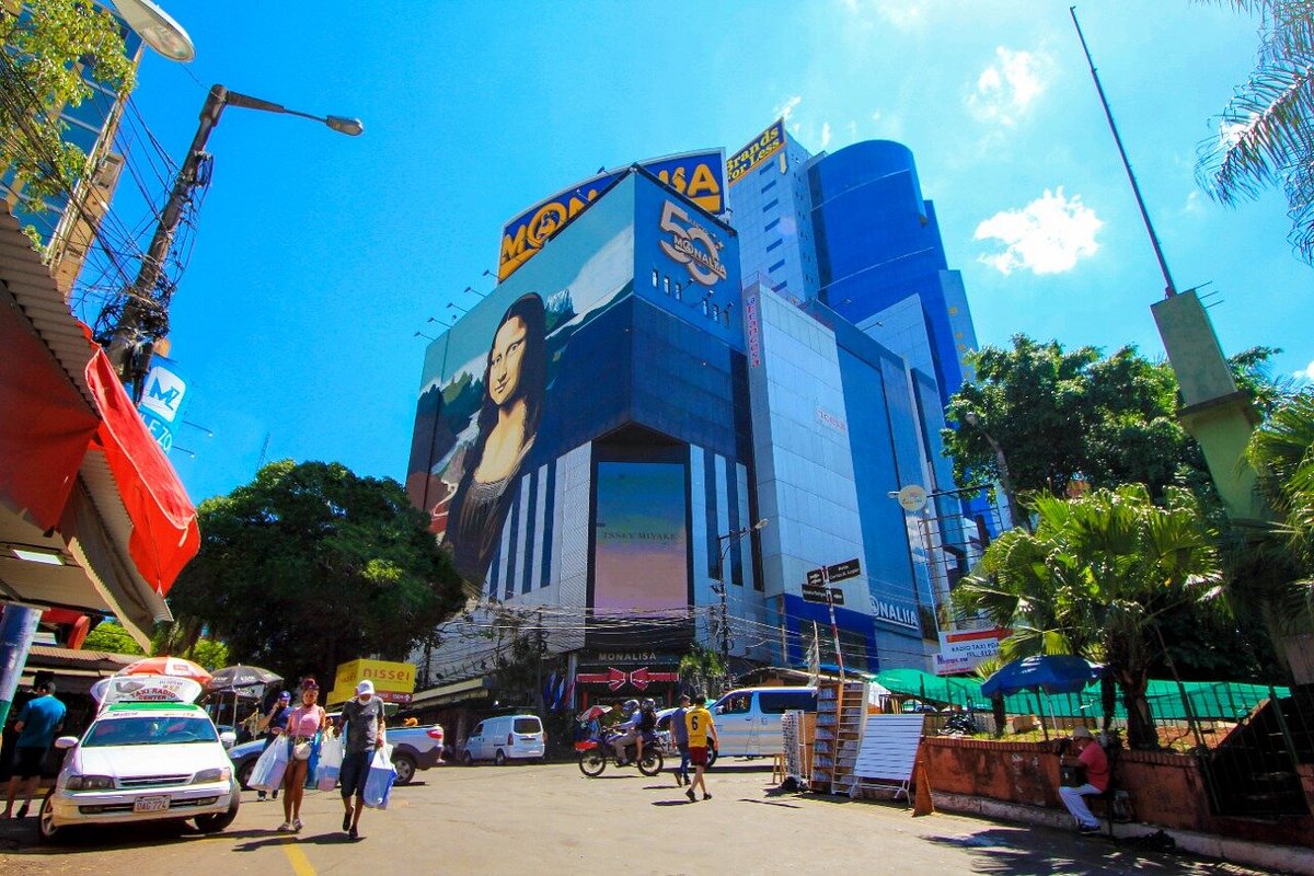 Tienda Monalisa en Ciudad del Este